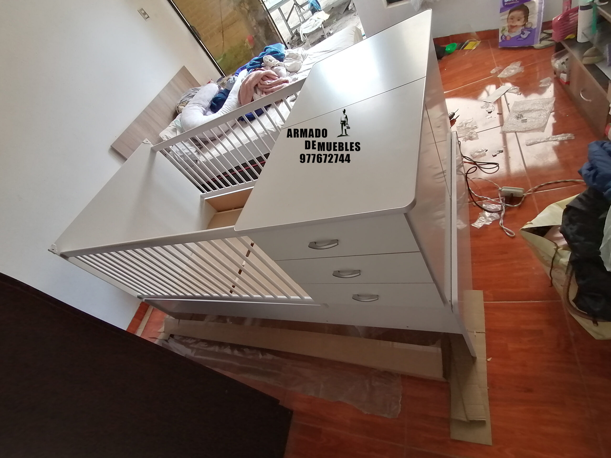 cama cuna saga